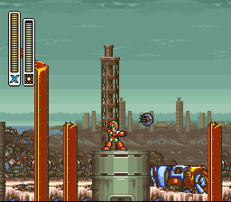Mmx2 Robotjunkyard — Mega Man X Stages option 25