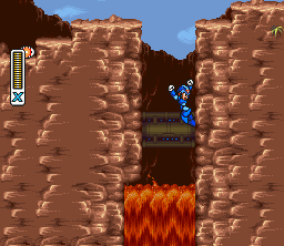 Mmx2 Volcaniczone — Mega Man X Stages option 26