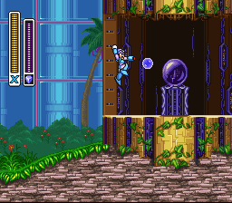 Mmx2 Weather Control — Mega Man X Stages option 27