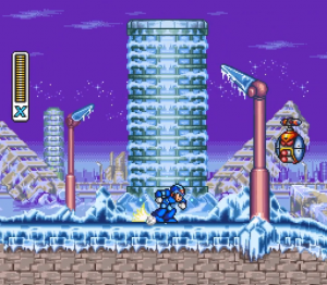 Mmx3 Frozentown — Mega Man X Stages option 33