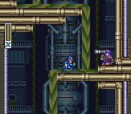Mmx3 Giantdam — Mega Man X Stages option 34