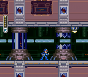 Mmx3 Powercontrol — Mega Man X Stages option 36