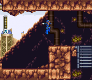 Mmx3 Quarry — Mega Man X Stages option 37