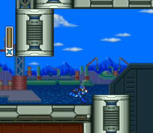 Mmx3 Shipyard — Mega Man X Stages option 39