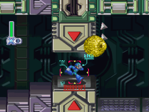 Mmx4 Cyberspace — Mega Man X Stages option 43