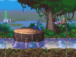 Mmx4 Jungle — Mega Man X Stages option 44