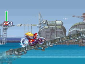 Mmx4 Marinebase — Mega Man X Stages option 45