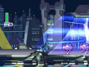 Mmx4 Opening — Mega Man X Stages option 47