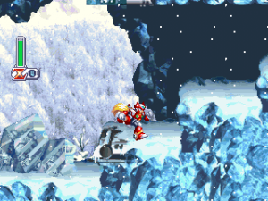 Mmx4 Snowbase — Mega Man X Stages option 48