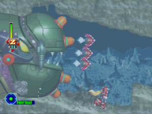 Mmx5 Deepsea Submarine — Mega Man X Stages option 53