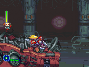 Mmx5 Electromagnetic Lab — Mega Man X Stages option 54