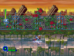Mmx5 Jungle — Mega Man X Stages option 55