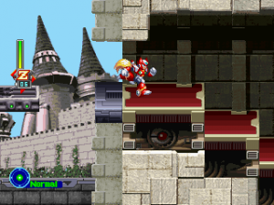 Mmx5 Laser Institute — Mega Man X Stages option 56
