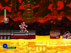 Mmx5 Magma — Mega Man X Stages option 57