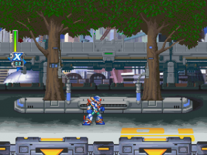 Mmx5 Opening — Mega Man X Stages option 58