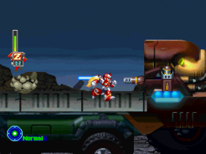 Mmx5 Runaway Truck — Mega Man X Stages option 61