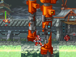 Mmx6 Inami Temple — Mega Man X Stages option 68