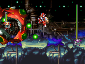 Mmx6 Magma — Mega Man X Stages option 73