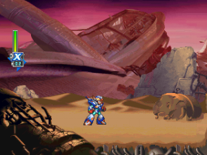 Mmx6 Opening — Mega Man X Stages option 75