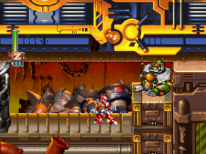 Mmx6 Recycle Lab — Mega Man X Stages option 76