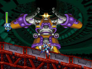 Mmx6 Weapon Center — Mega Man X Stages option 77