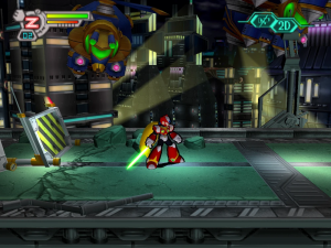 Mmx7 Opening — Mega Man X Stages option 85