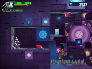 Mmx8 Primrose — Mega Man X Stages option 98