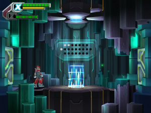 Mmx8 Troia — Mega Man X Stages option 100