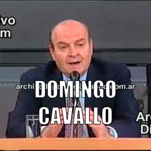 Zzzzz 1741197570domingo Cavallo 2001 — Ministros de Economía Argentinos option 28