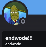 Endrode — quiplist redux option 17