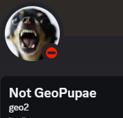 Geopupae — quiplist redux option 21