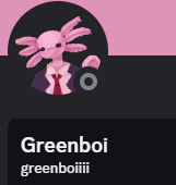 Greenboi — quiplist redux option 22