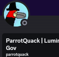 Parrot — quiplist redux option 40
