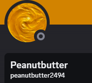 Peanut — quiplist redux option 41