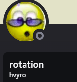 Rotation — quiplist redux option 49