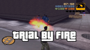 25 Trial By Fire — Grand Theft Auto III Mission Tier List option 18