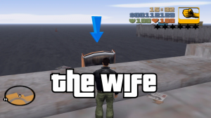 29 The Wife — Grand Theft Auto III Mission Tier List option 22