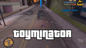 64 Toyminator — Grand Theft Auto III Mission Tier List option 61