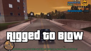 65 Rigged To Blow — Grand Theft Auto III Mission Tier List option 62
