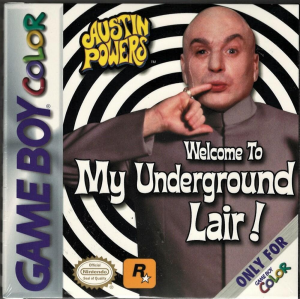 Austin Powers Welcome To My Underground Lair — Rockstar Games Tier List option 2