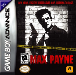 Max Payne Gba — Rockstar Games Tier List option 24