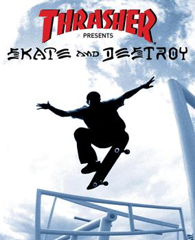Thrasher Skate And Destroy — Rockstar Games Tier List option 42