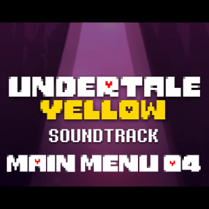 34 Main Menu 4 Dunes — Undertale Yellow OST option 64