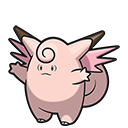 All fully evolved fairy type Pokemon (Gen 1-9) — option 1