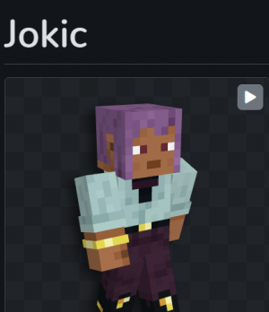 Jokic — Minecraft Archers Tier List (2023) option 41