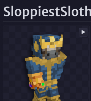 Sloppiestsloth — Minecraft Archers Tier List (2023) option 65