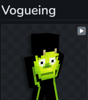 Vogueing — Minecraft Archers Tier List (2023) option 74