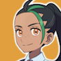 Nemona — Pokemon Rivals, Friends and Protagonists 2024 (RGB - SV DLC) option 37