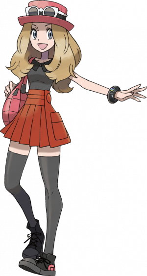 638px Serena Xy — Mainline Pokemon Female protagonists (2000-2025) option 8