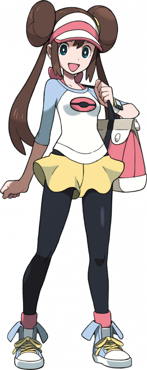 Cho N2b2 — Mainline Pokemon Female protagonists (2000-2025) option 13